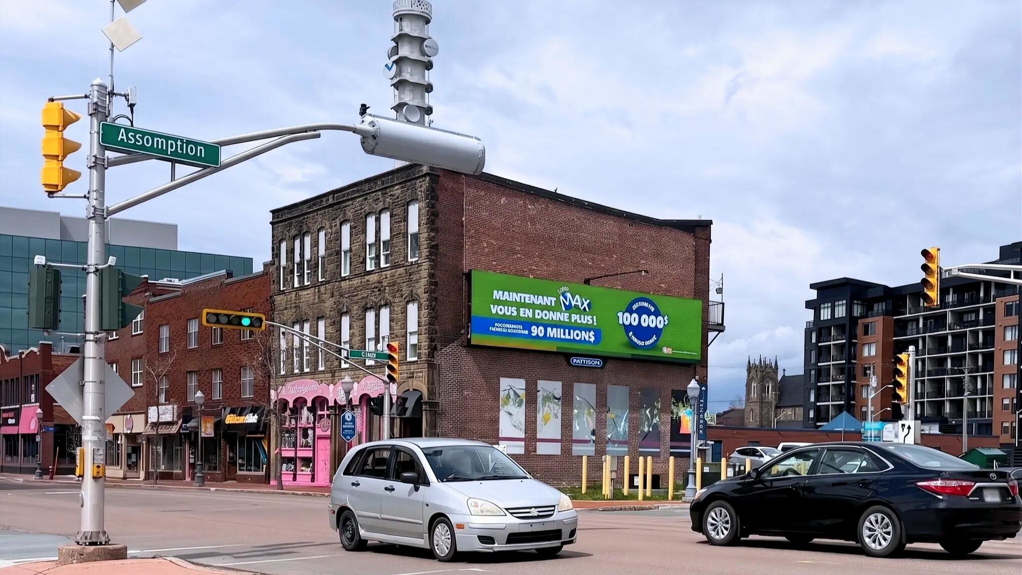 New Brunswick Expansion: Pattison Outdoor Acquires Mark’s Media - One of the digital billboards added through Pattison Outdoor's acquisition of Mark's Media Group (Image: Pattison Outdoor) One of the digital billboards added through Pattison Outdoor's acquisition of Mark's Media Group (Image: Pattison Outdoor)