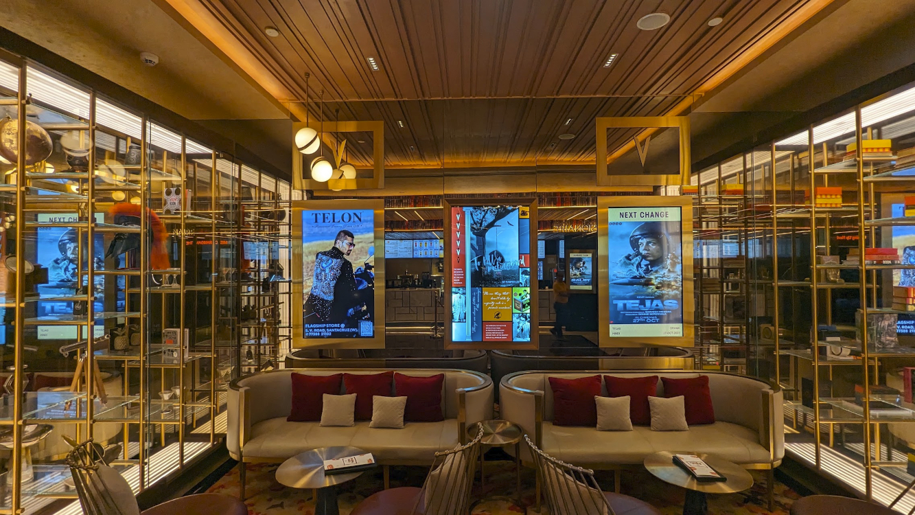 Digital Signage in India (Image: invidis)