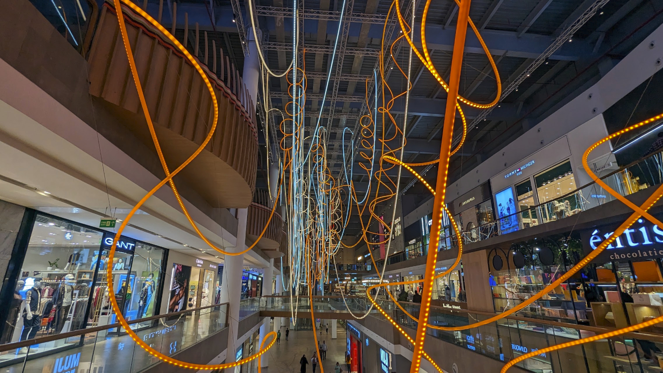 Digital Signage in India (Image: invidis)