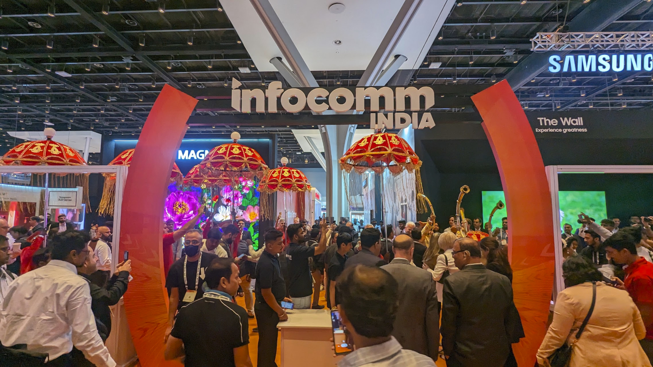 Digital Signage in India (Image: invidis)