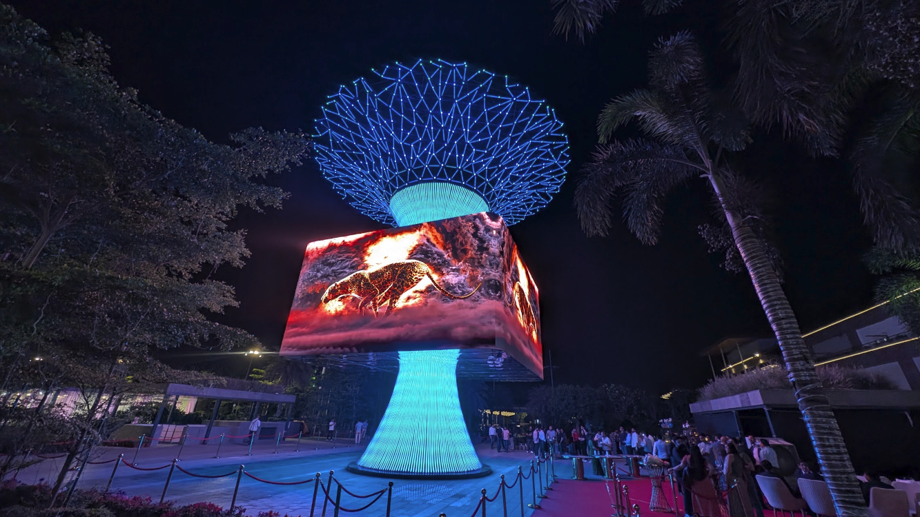 Digital Signage in India (Image: invidis)