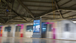 Premium DooH for India’s Financial Capital