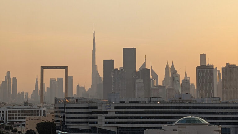 Dubai Cityscape (Image: invidis)