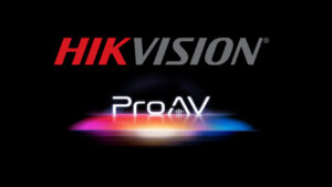 Hikvision Launches Unified ProAV Brand