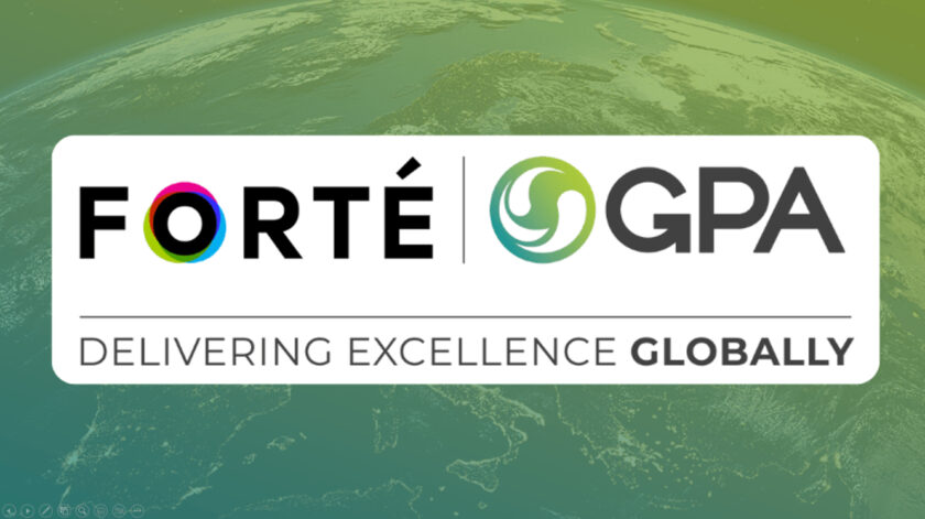 Forte and GPA separate end of 2026 (Logos: Forté & GPA)