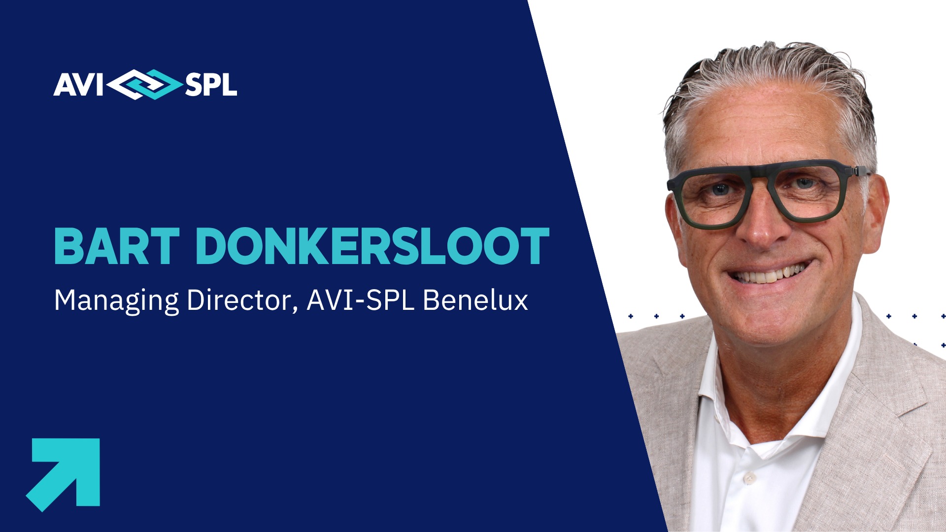 Integrators Europe: AVI-SPL Establishes Benelux Operation - Bart Donkersloot will lead AVI-SPL’s new Benelux operation (Image: AVI-SPL) Bart Donkersloot will lead AVI-SPL’s new Benelux operation (Image: AVI-SPL)