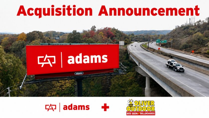 Adams Outdoor Creates New Ohio Valley Market Through Dual Acquisitions