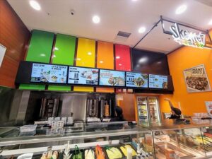 Aktiv Brands Deploys Fusion Signage Across Australian QSR Network
