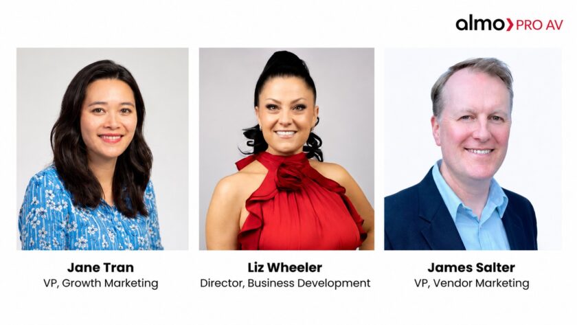 Almo Pro AV Expands Leadership Team