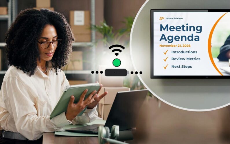 Carousel Adds Remote Management Tools for Amazon Signage Stick