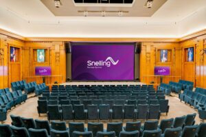 IET Savoy Place Replaces Projection with Leyard LED