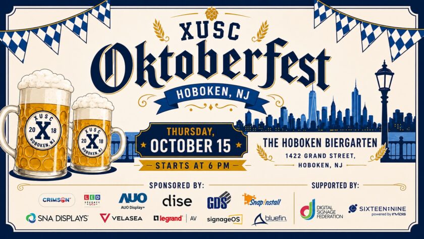 XUSC Brings Oktoberfest Networking Event To DSF Takeover
