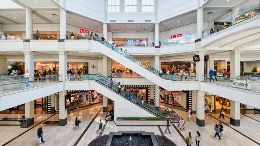 Simon Media Network combines advertising across the company’s shopping centers with first-party consumer data and digital channels to help brands target and measure campaigns (Image: Simon Property Group)