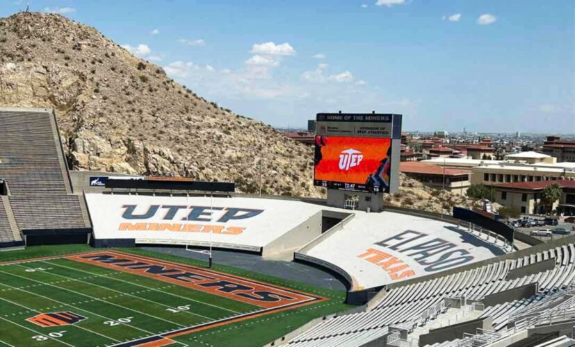 UTEP Sharpens Sun Bowl LED With Daktronics Upgrade