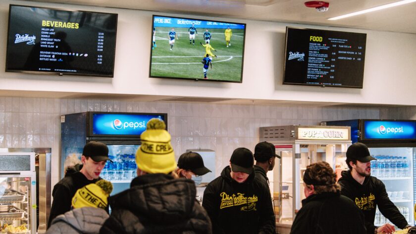 Columbus Crew Standardizes Stadium Communications with Uniguest