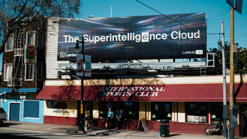 AI Boom Sends San Francisco Billboard Prices Soaring