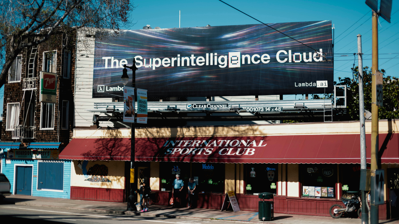 OoH: AI Boom Sends San Francisco Billboard Prices Soaring - Lambda OoH in San Francisco (Image:
Igor Shalyminov / Unsplash) Lambda OoH in San Francisco (Image: Igor Shalyminov / Unsplash)