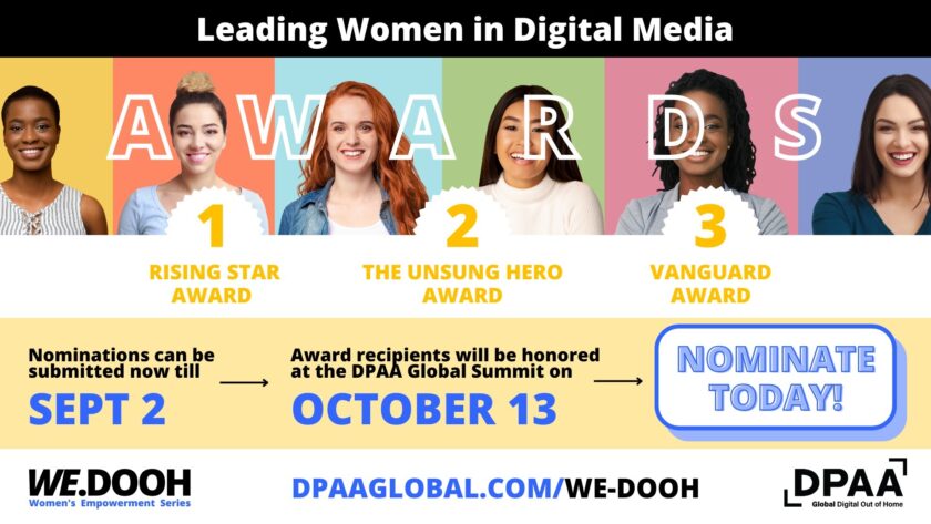 DPAA Opens Nominations for Leading Women in Digital Media