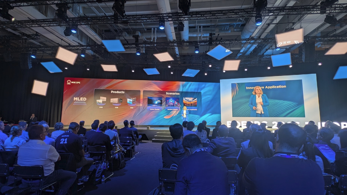 IFA 2026: The Display Giant You’ve Never Heard Of - BOE Conference at IFA Berlin (Image: invidis) BOE Conference at IFA Berlin (Image: invidis)