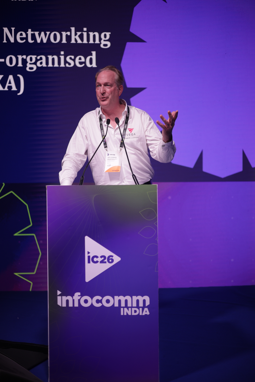 Jeff Stoebner of Forté (Image: Avixa)
