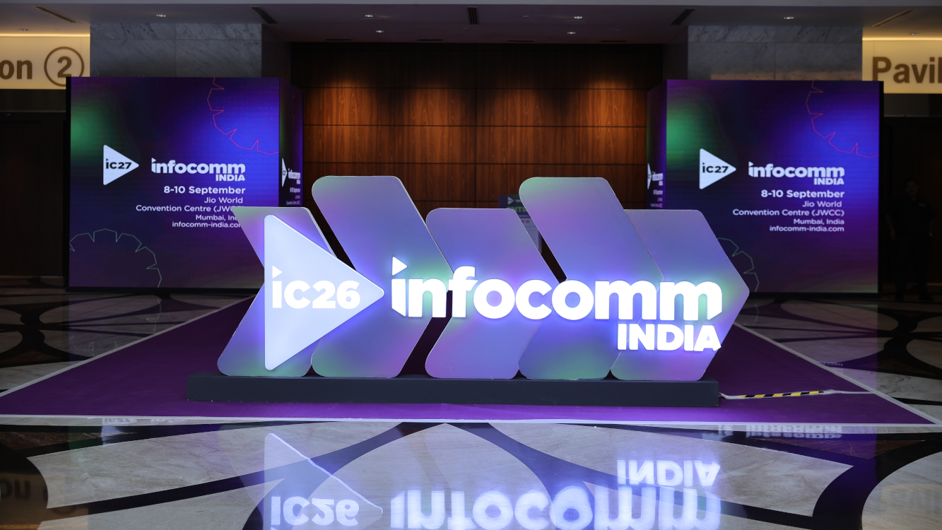 InfoComm India: Global Brands Discover India - IC India 2027 - new record show (Image: Infocomm) IC India 2027 - new record show (Image: Infocomm)