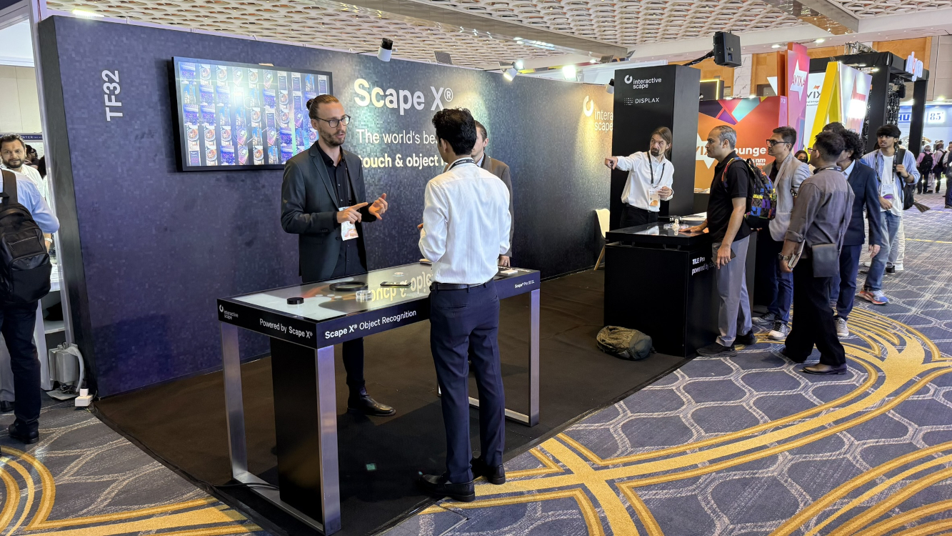Global Digital Signage Brands at Infocomm India (Image: invidis)