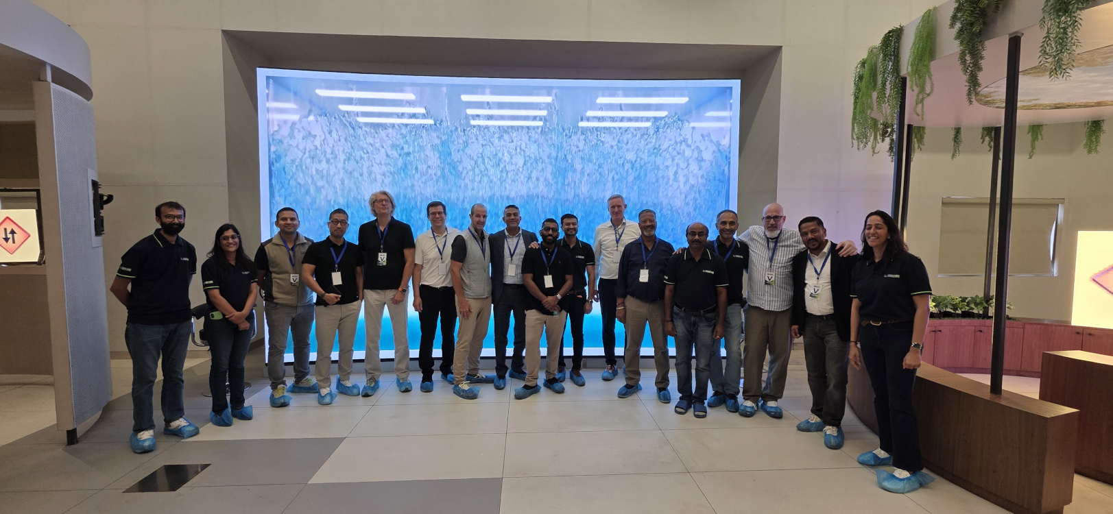 invidis VIP Tour at LedX Display Fab (Image: invidis)