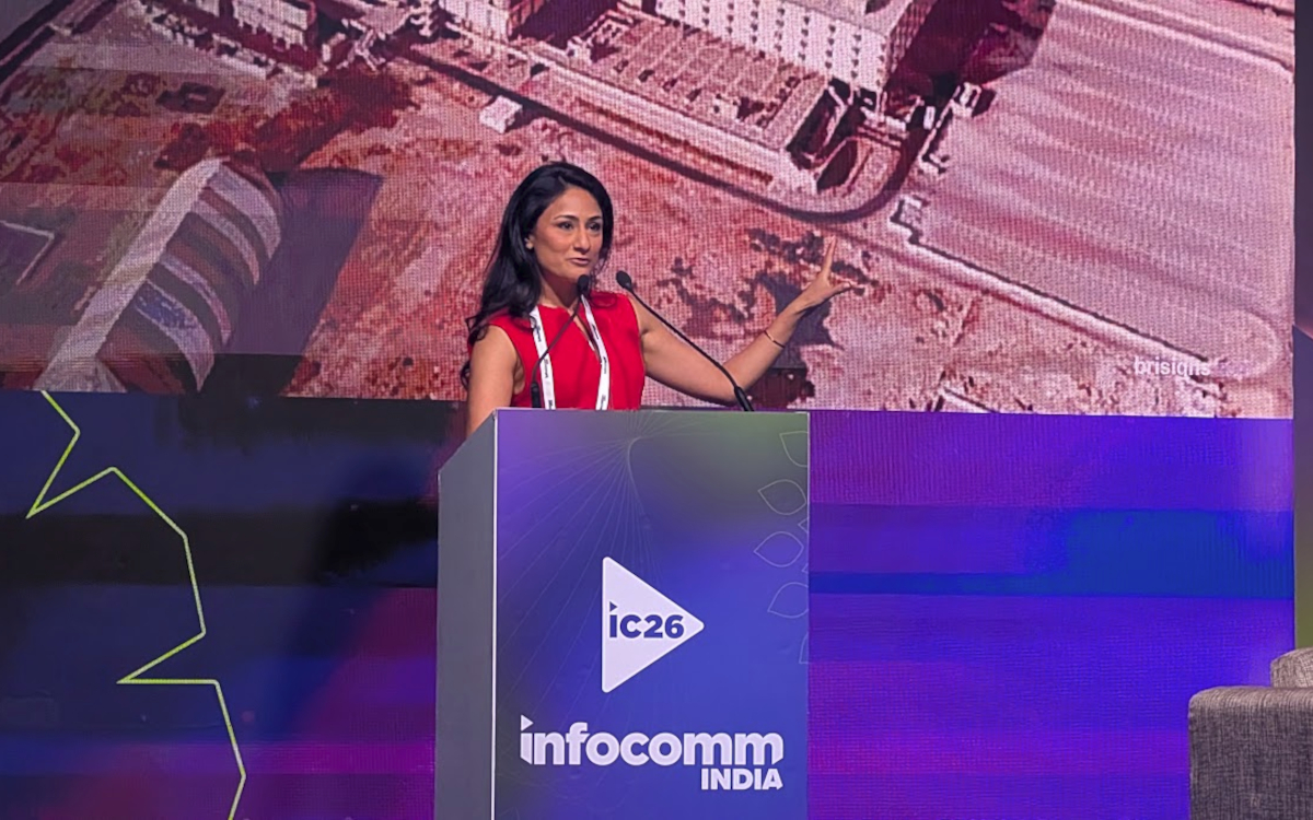 Experiences: Gulf Expertise for India’s Iconic Projects - Nita Odedra of Blue Rhine Industries (Image: invidis) Nita Odedra of Blue Rhine Industries (Image: invidis)