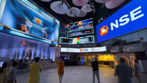 Inside India’s LED-Powered Stock Exchange