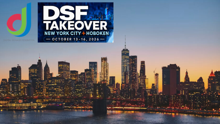 DSF Revives NYC Digital Signage Initiative and Plans NRF Pavilion