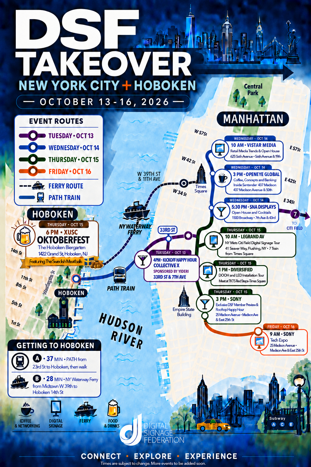 DSF Takeover New York City 2026 (Image: DSF)