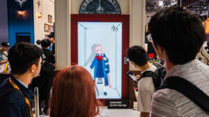 3D Signage for Live Experiences