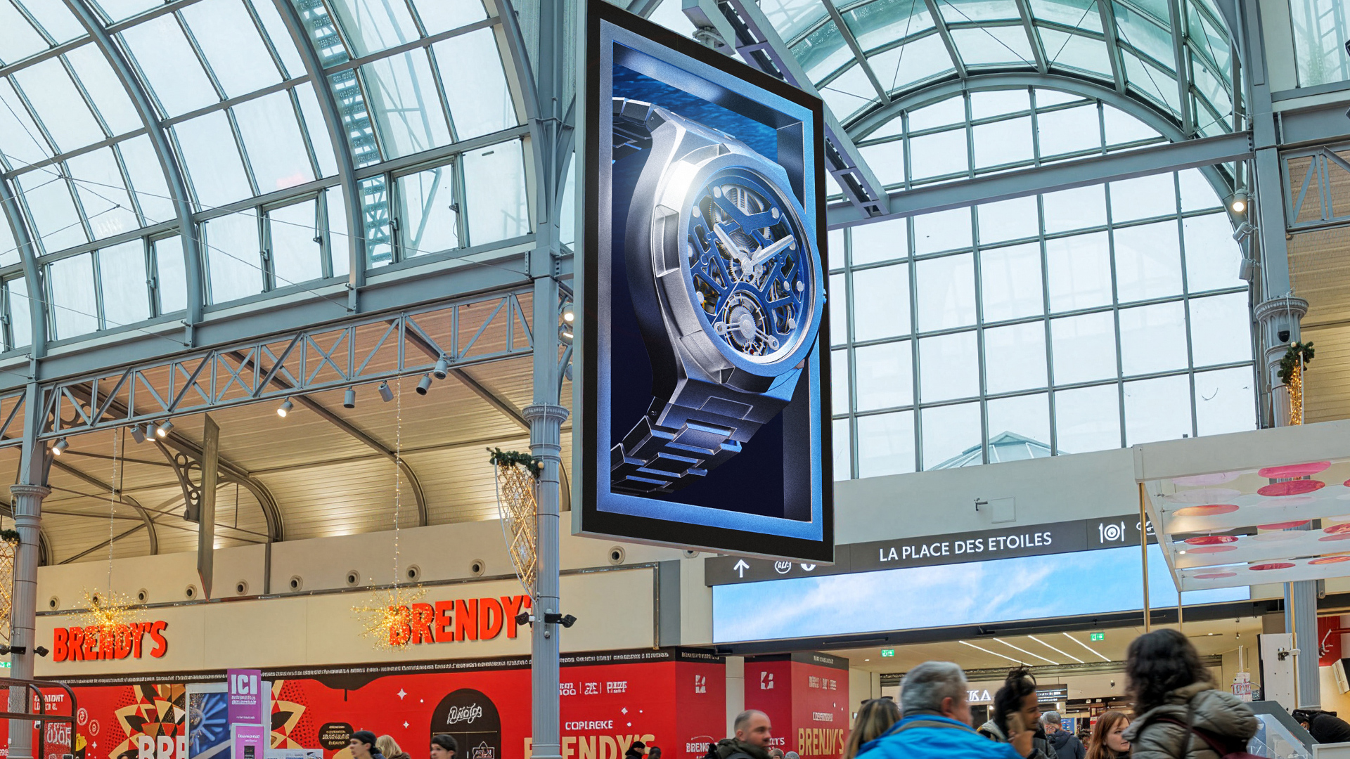 European DooH: Ocean Outdoor Enters France - Ocean will support Cityz Media with 3D-effect campaigns. (Photo montage: Ocean Outdoor) Ocean will support Cityz Media with 3D-effect campaigns. (Photo montage: Ocean Outdoor)