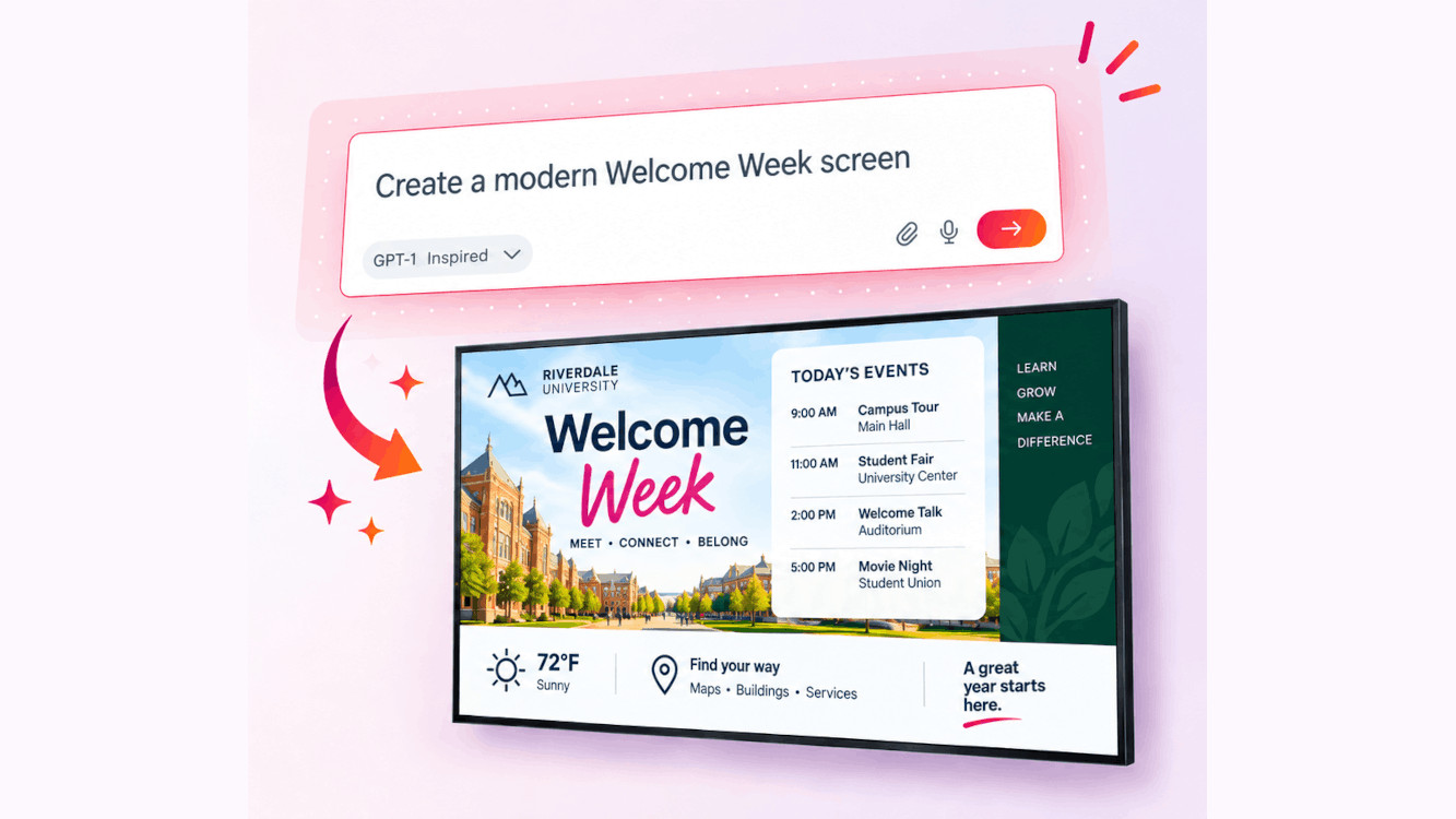 Software: Novisign Adds OpenAI-Powered Studio AI to CMS - Novisign implemented AI into its software. (Image: NoviSign) Novisign implemented AI into its software. (Image: NoviSign)