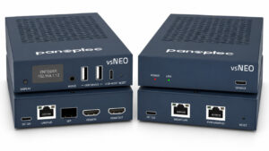 G&D And Vuwall Launch Vsneo KVM-over-IP Platform