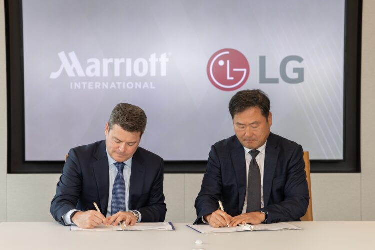 LG And Marriott Pilot Cloud TV Platform At 40 Hotels
