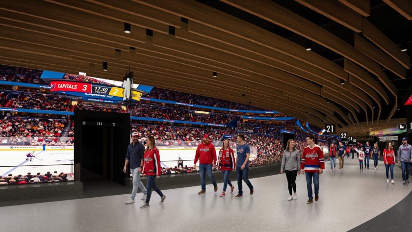 LG To Supply Displays For Capital One Arena Overhaul