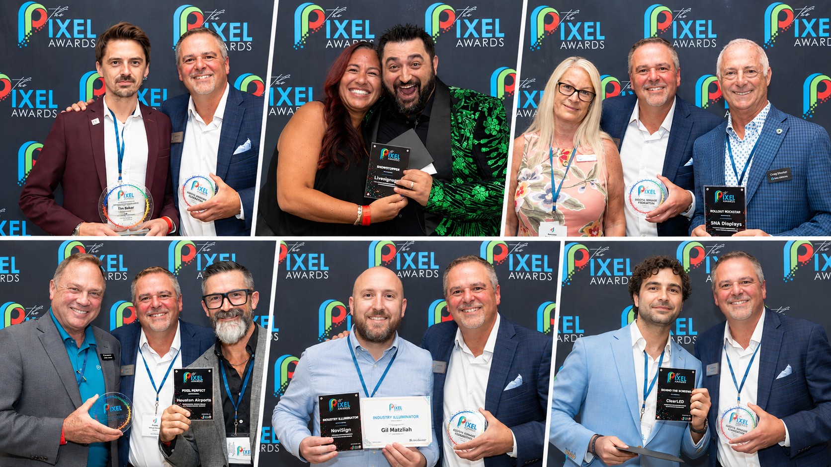 Events: DSF Names Winners Of Inaugural Pixel Awards - Winners of the inaugural DSF Pixel Awards (Images: DSF) Winners of the inaugural DSF Pixel Awards (Images: DSF)