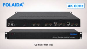 Folaida Targets Smaller Video Walls With $1,000 4K60 Processor