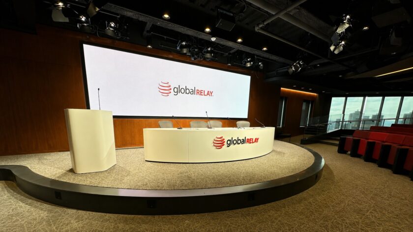 Global Relay Builds Broadcast Studios Into New York Headquarters