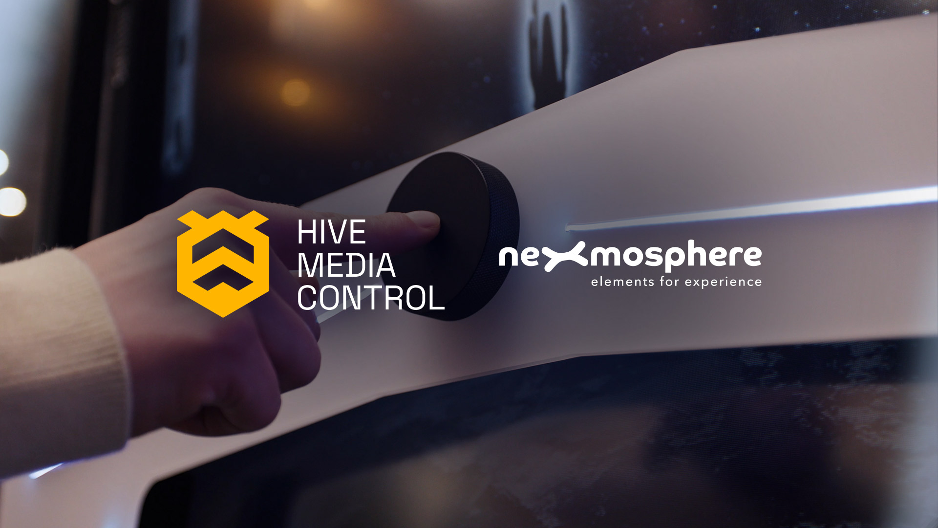 Hive Media Control has added native support for Nexmosphere sensors across its Beeblade media player range. (Image: Hive Media Control)