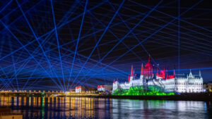 Panasonic Lights Up Budapest