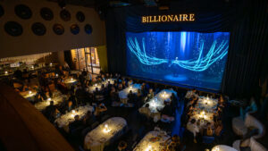 Billionaire Opens with Aoto LED