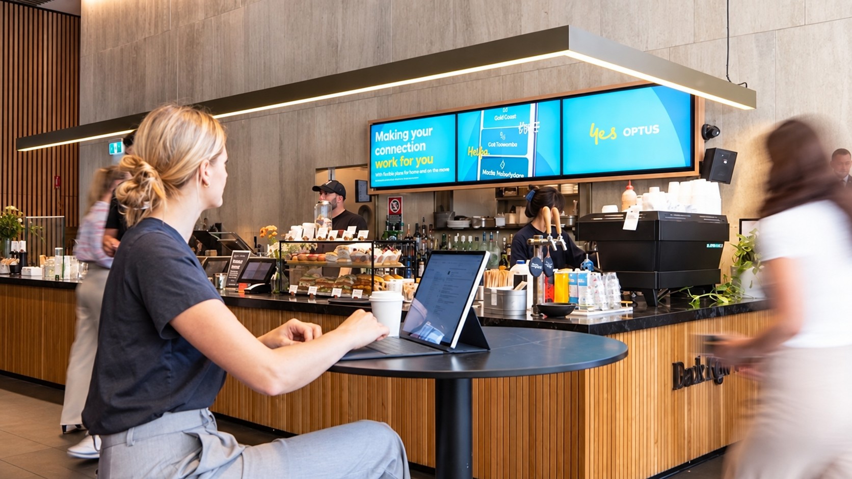 DooH Consolidation: IVE Group Proposes A$20.7 Million Acquisition Of Motio - Motio operates place-based digital display networks across Australia
(Image: Motio) Motio operates place-based digital display networks across Australia (Image: Motio)