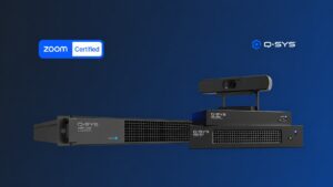 Q-Sys Expands Zoom Rooms Certifications