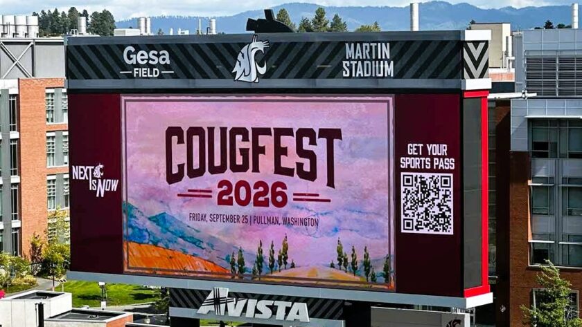 Daktronics Upgrades AV At Washington State’s Gesa Field