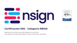 Nsign Gains Spanish Cybersecurity Certification