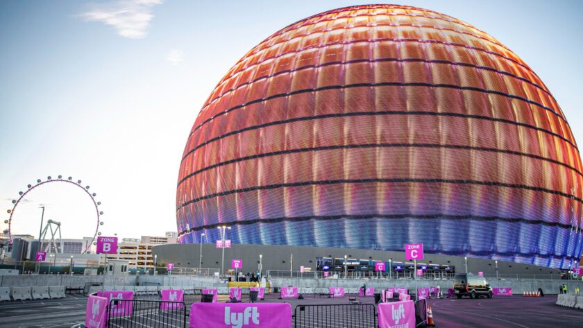 Lyft Becomes Official Rideshare Partner Of Sphere