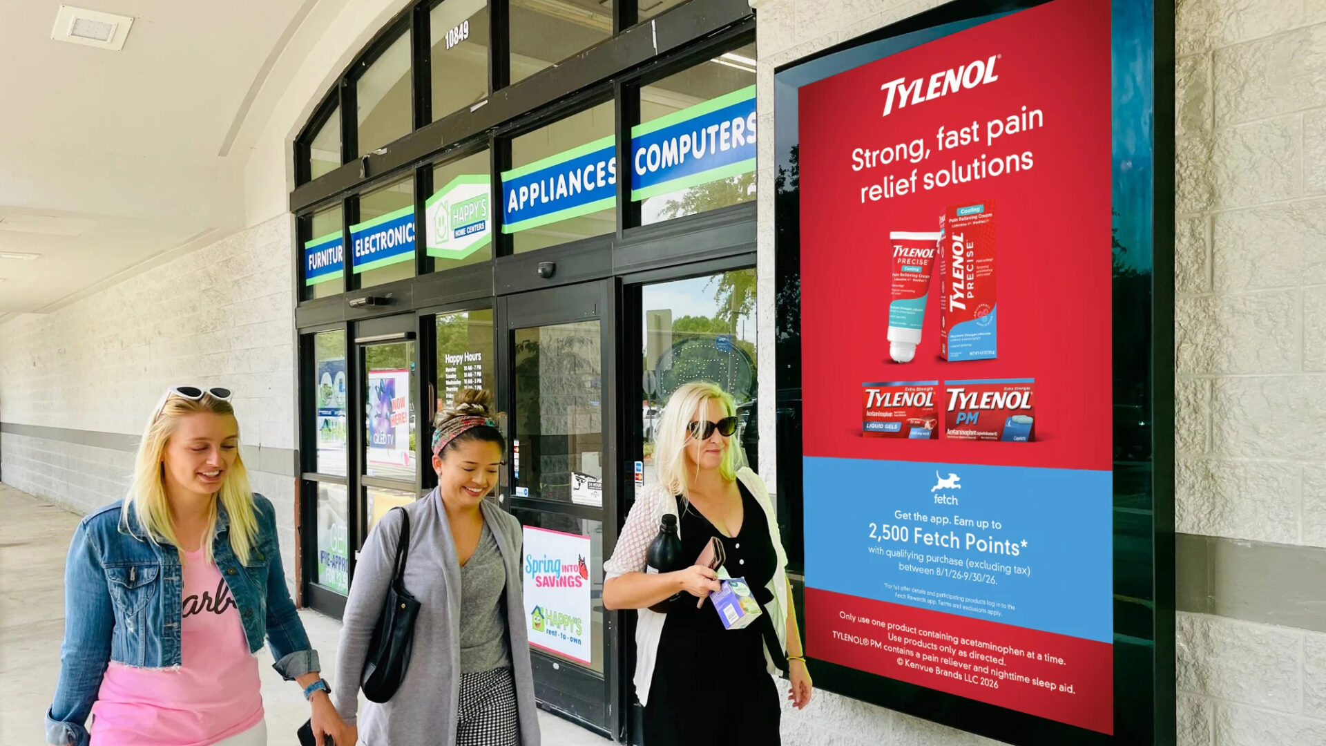 Programmatic DooH: Viooh Adds 800 Starlite Media Screens Across US Retail Locations - Starlite Media operates more than 800 digital displays at retail destinations across the US. (Image: Starlite Media)
Starlite Media operates more than 800 digital displays at retail destinations across the US. (Image: Starlite Media)