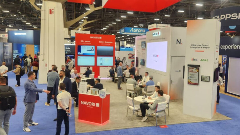 Navori at Infocomm Las Vegas 2026 (Image: Navori)
